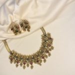 Antique gold Necklace set