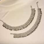 Champagne gold anklet with sound
