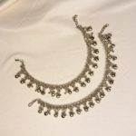 Champagne gold anklet