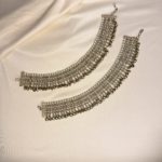 Heavy Champagne gold anklet