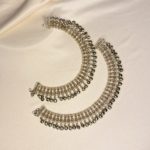 Champagne gold anklet with sound
