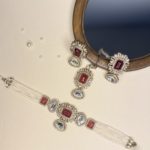 Red Choker set