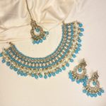 Lightblue necklace set