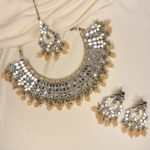 Mirror Orange necklace set