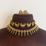 Double layer necklace set